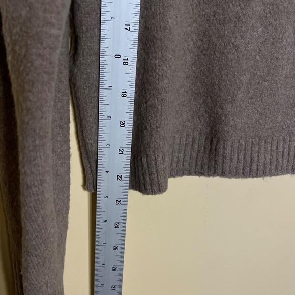 J. Crew Taupe Button-Up Cardigan - Picture 8 of 8